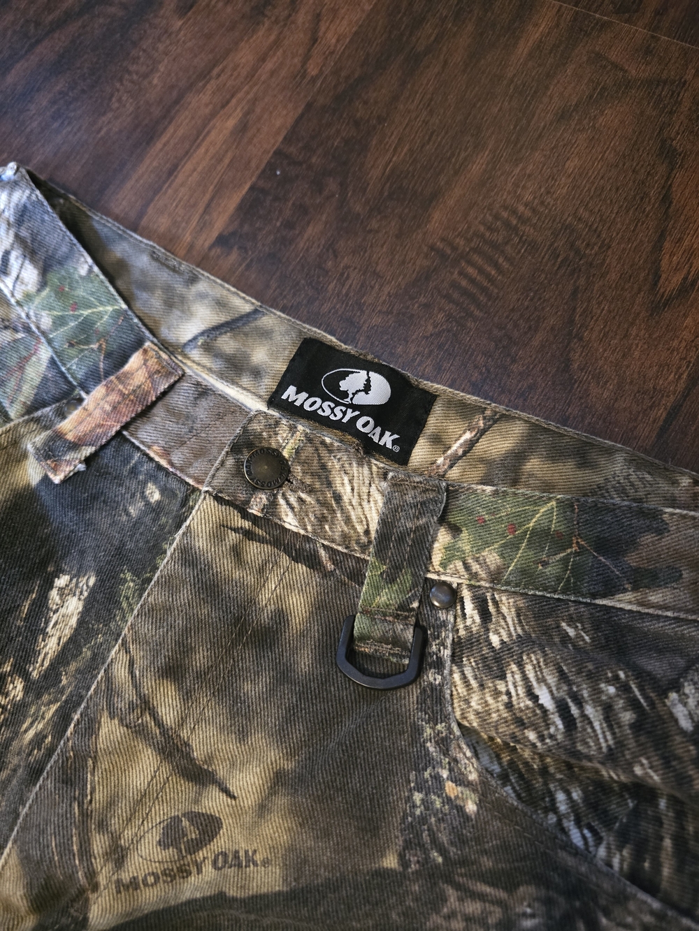 Mossy Oak Men's Camo Hunting Pants - Realtree Green/Brown